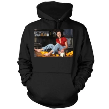 Shannen Doherty Mens Pullover Hoodie Sweatshirt