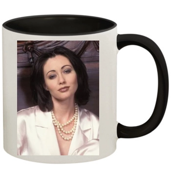 Shannen Doherty 11oz Colored Inner & Handle Mug