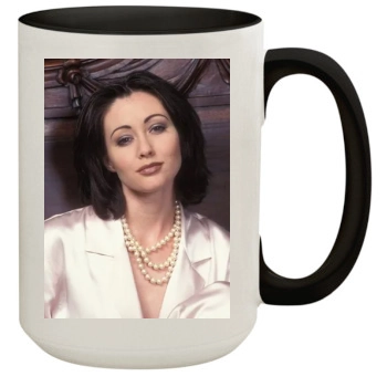 Shannen Doherty 15oz Colored Inner & Handle Mug