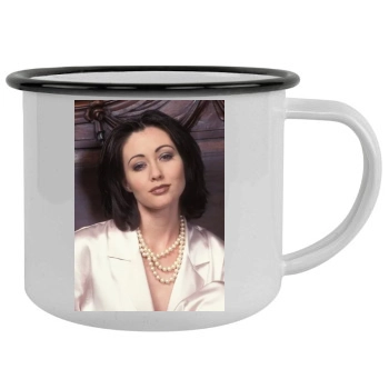 Shannen Doherty Camping Mug