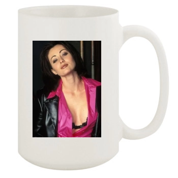 Shannen Doherty 15oz White Mug