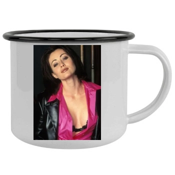 Shannen Doherty Camping Mug