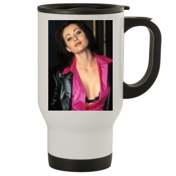 Shannen Doherty Stainless Steel Travel Mug