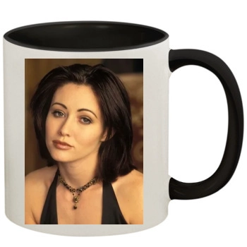 Shannen Doherty 11oz Colored Inner & Handle Mug