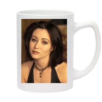 Shannen Doherty 14oz White Statesman Mug