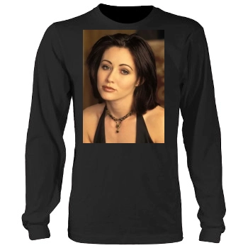 Shannen Doherty Men's Heavy Long Sleeve TShirt