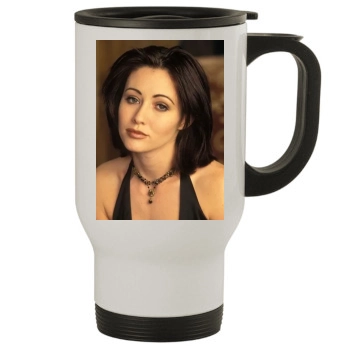 Shannen Doherty Stainless Steel Travel Mug