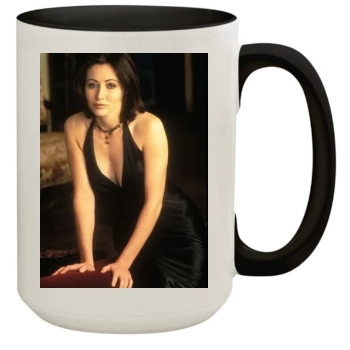 Shannen Doherty 15oz Colored Inner & Handle Mug