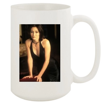 Shannen Doherty 15oz White Mug