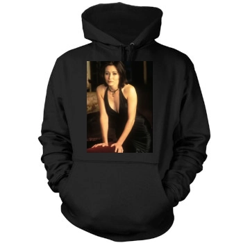 Shannen Doherty Mens Pullover Hoodie Sweatshirt