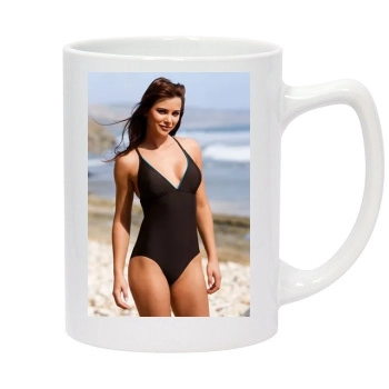 Alina Vacariu 14oz White Statesman Mug