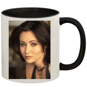 Shannen Doherty 11oz Colored Inner & Handle Mug