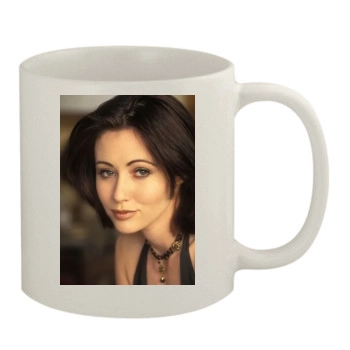 Shannen Doherty 11oz White Mug