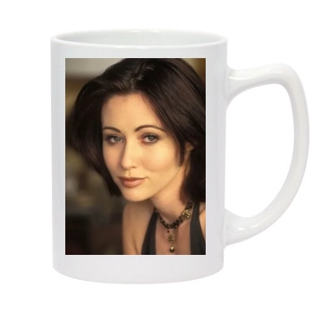 Shannen Doherty 14oz White Statesman Mug