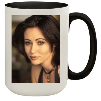 Shannen Doherty 15oz Colored Inner & Handle Mug