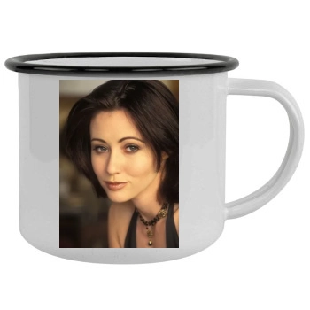 Shannen Doherty Camping Mug