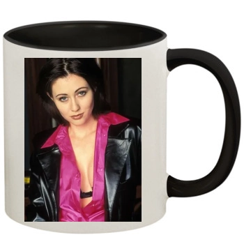 Shannen Doherty 11oz Colored Inner & Handle Mug