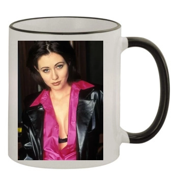 Shannen Doherty 11oz Colored Rim & Handle Mug