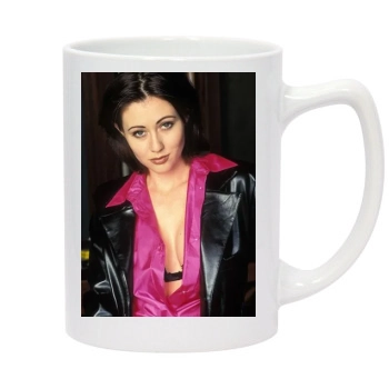 Shannen Doherty 14oz White Statesman Mug