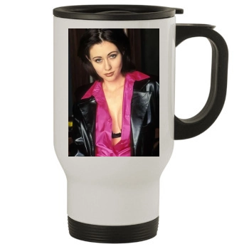 Shannen Doherty Stainless Steel Travel Mug