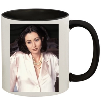 Shannen Doherty 11oz Colored Inner & Handle Mug