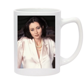 Shannen Doherty 14oz White Statesman Mug