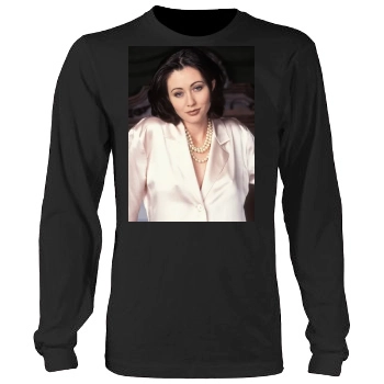 Shannen Doherty Men's Heavy Long Sleeve TShirt