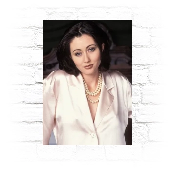 Shannen Doherty Metal Wall Art