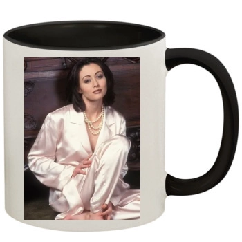 Shannen Doherty 11oz Colored Inner & Handle Mug