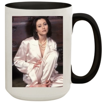 Shannen Doherty 15oz Colored Inner & Handle Mug