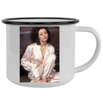 Shannen Doherty Camping Mug