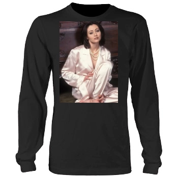 Shannen Doherty Men's Heavy Long Sleeve TShirt