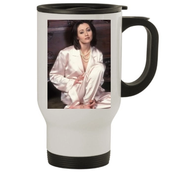 Shannen Doherty Stainless Steel Travel Mug