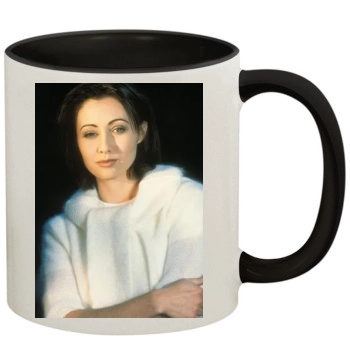 Shannen Doherty 11oz Colored Inner & Handle Mug