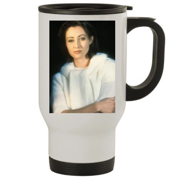 Shannen Doherty Stainless Steel Travel Mug