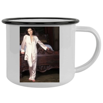 Shannen Doherty Camping Mug