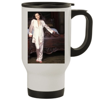 Shannen Doherty Stainless Steel Travel Mug