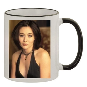 Shannen Doherty 11oz Colored Rim & Handle Mug