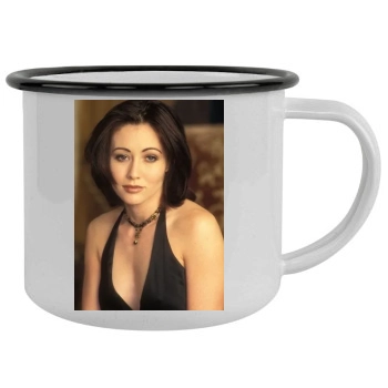 Shannen Doherty Camping Mug