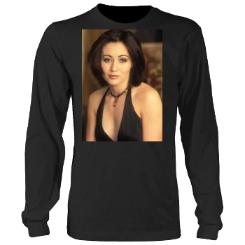 Shannen Doherty Men's Heavy Long Sleeve TShirt