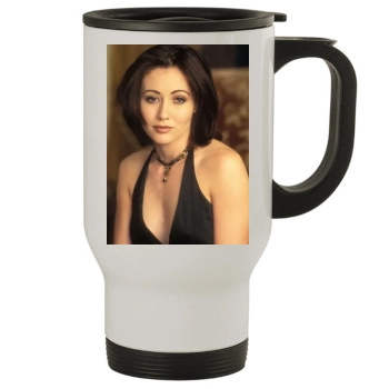 Shannen Doherty Stainless Steel Travel Mug