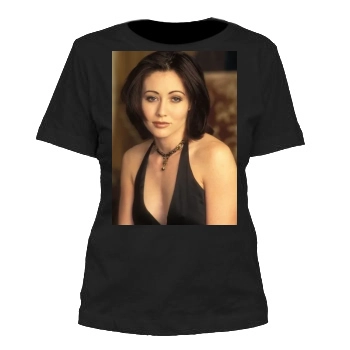 Shannen Doherty Women's Cut T-Shirt