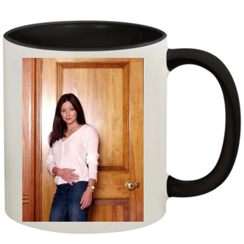 Shannen Doherty 11oz Colored Inner & Handle Mug