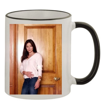 Shannen Doherty 11oz Colored Rim & Handle Mug