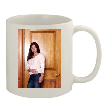 Shannen Doherty 11oz White Mug