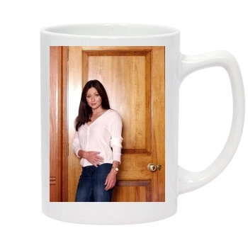 Shannen Doherty 14oz White Statesman Mug