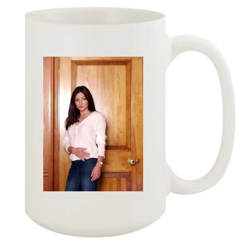 Shannen Doherty 15oz White Mug