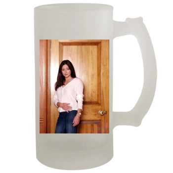 Shannen Doherty 16oz Frosted Beer Stein