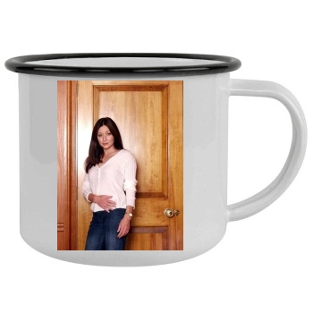 Shannen Doherty Camping Mug