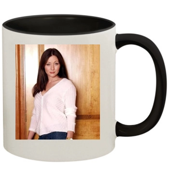 Shannen Doherty 11oz Colored Inner & Handle Mug